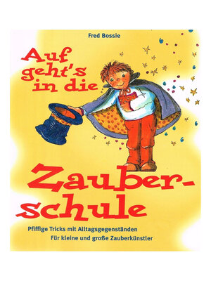 cover image of Zaubern lernen mit Kindern